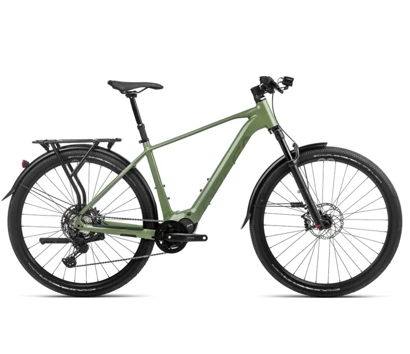 Orbea Kemen 10 Road Bike In Urban Green
