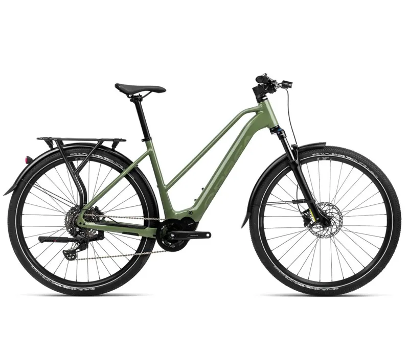 Orbea Kemen Mid 40 Trekking Bike In Urban Green