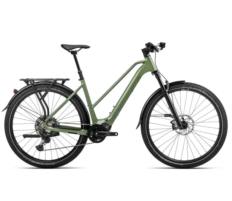 2023 Orbea Kemen Mid 10 Trekking Bike In Urban Green