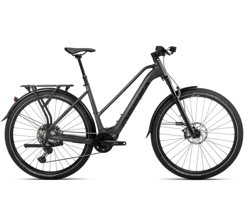 2023 Orbea Kemen Mid 10 Trekking Bike In Metallic Night Black