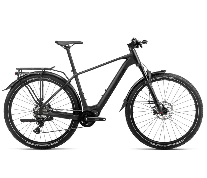 Orbea Kemen Suv 30 Trekking Bike in Metallic Night Black 
