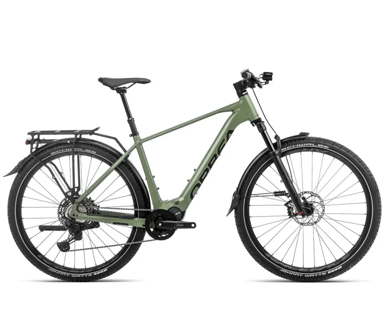 Orbea Kemen Suv 10 Trekking Bike in Urban Green