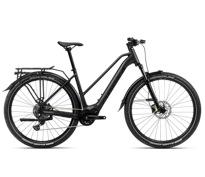 Orbea Kemen Mid Suv 40 Trekking Bike In Metallic Night Black