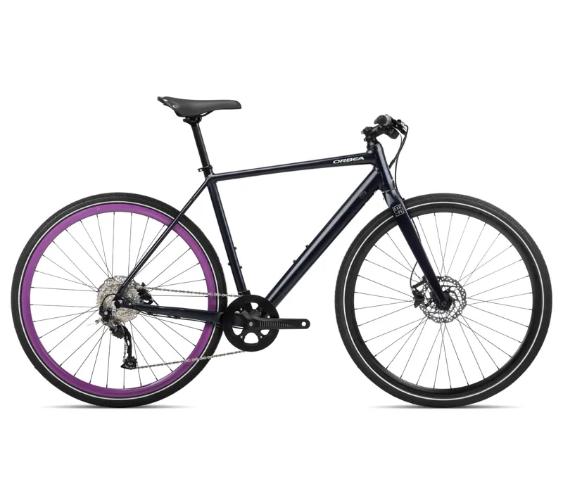 Orbea Carpe 20 Commute Bike in Night Black