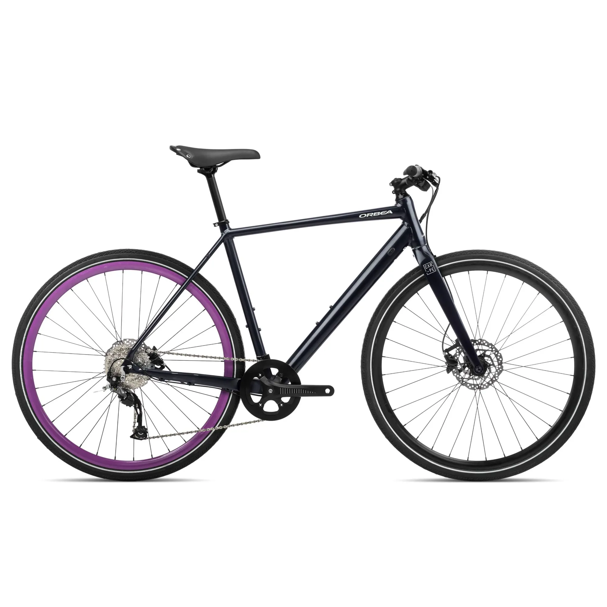 Orbea Carpe 20 Commute Bike in Night Black
