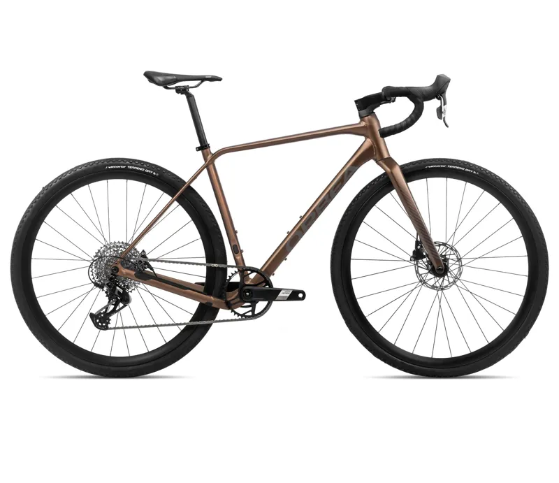 Orbea Terra H41 1x Gravel Bike In Copper