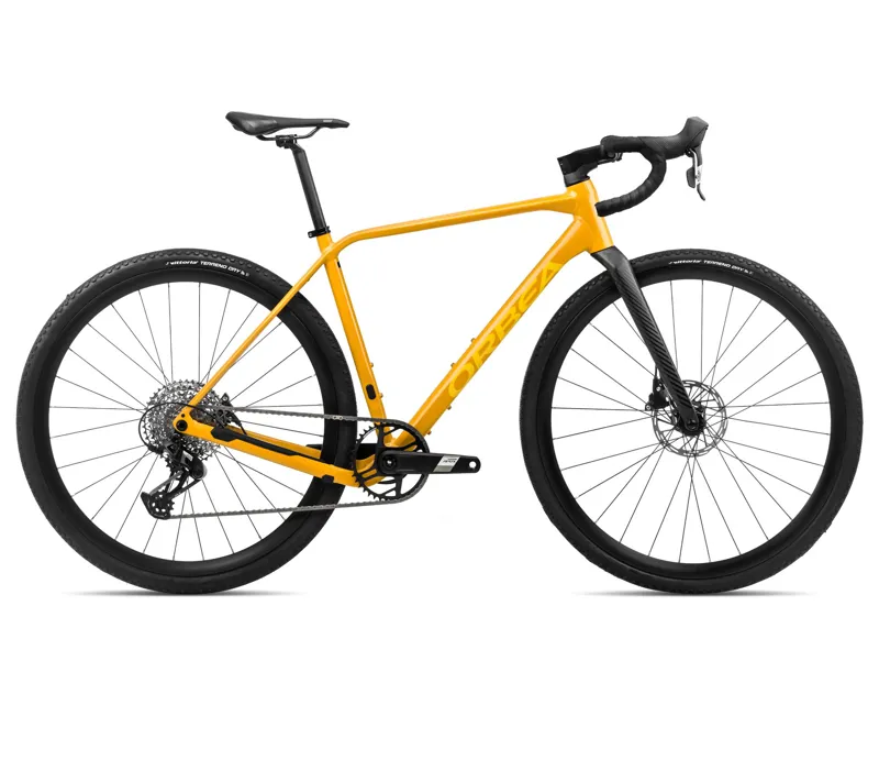 Orbea Terra H41 1x Gravel Bike In Mango