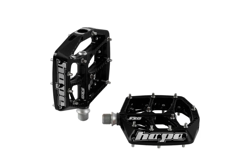 Hope F20 Pedals in Black