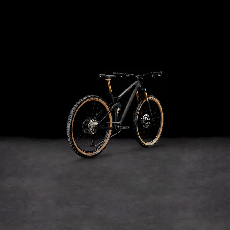 2024 Cube Stereo 120 HPC EX 29 - Full Suspension - Carbon / Black-1