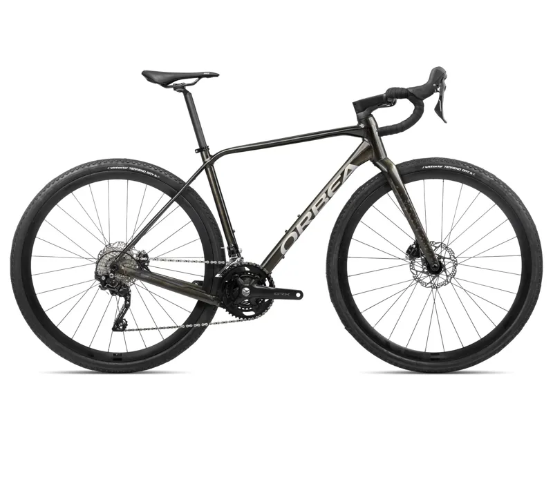Orbea Terra H40 Gravel Bike in Infinity Green/Ivory White