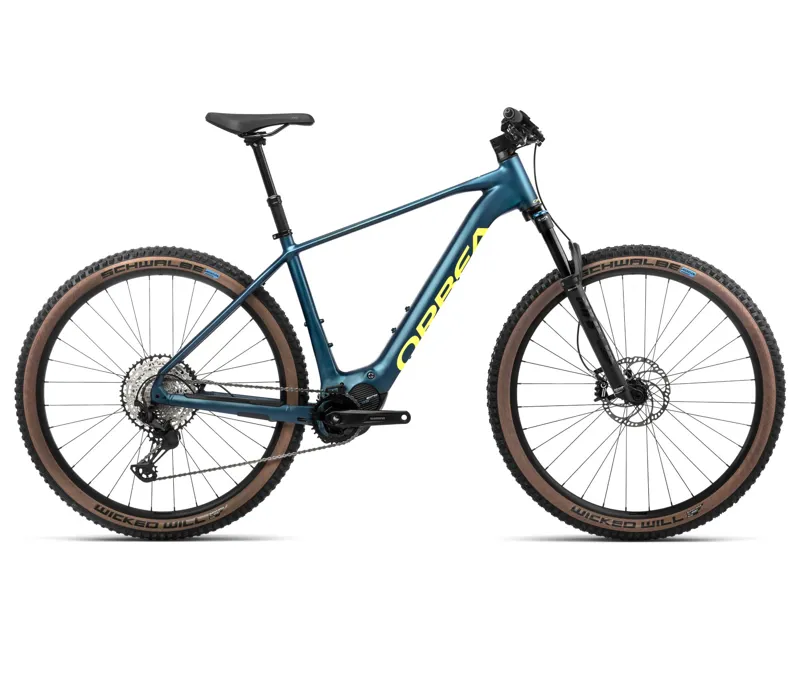 2024 Orbea Urrun 10 In Borealis Blue/Lumius Yellow