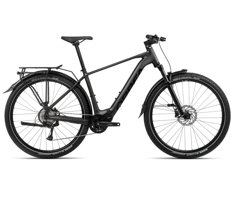 2024 Orbea Kemen Suv 40 In Metallic Night Black