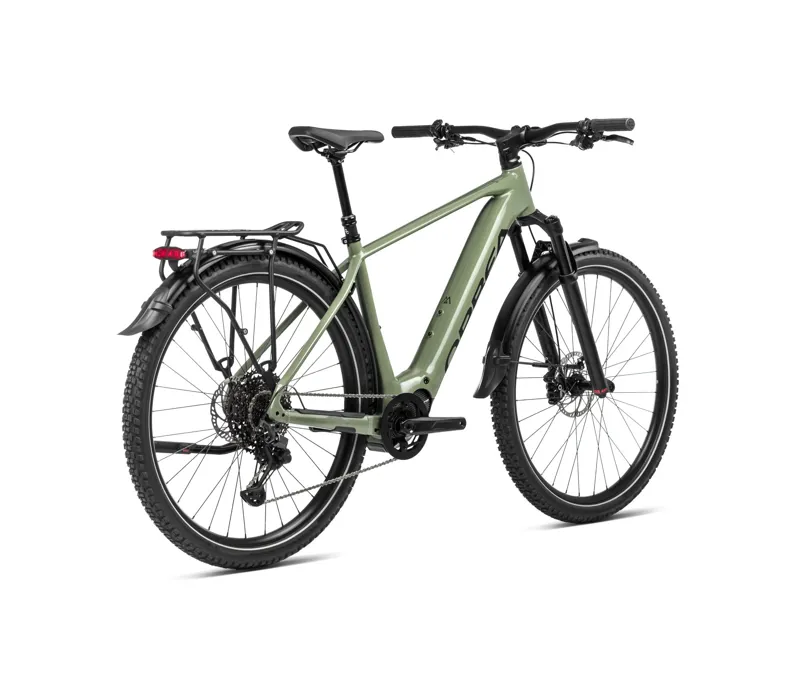 Orbea Kemen Suv 30 Trekking Bike in Urban Green-2