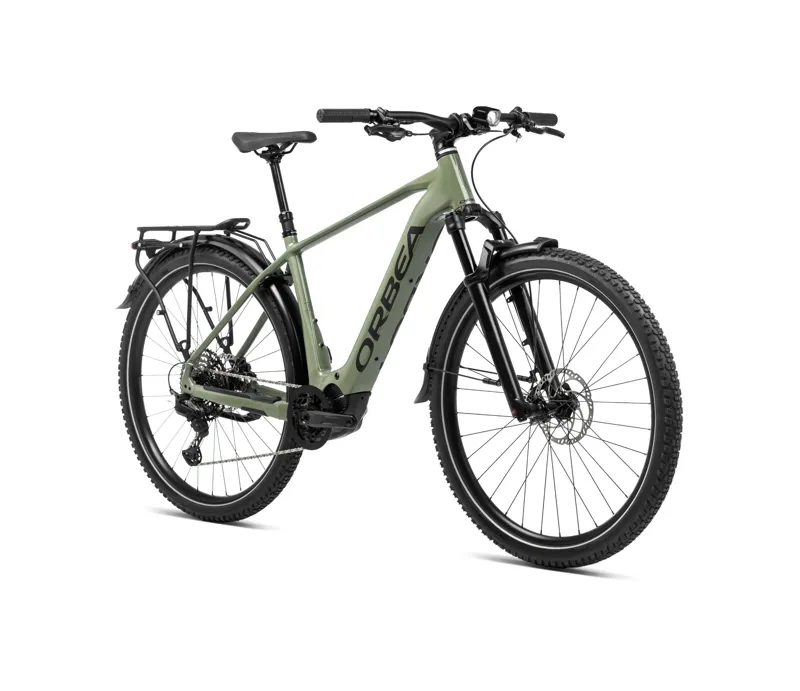 Orbea Kemen Suv 30 Trekking Bike in Urban Green-1