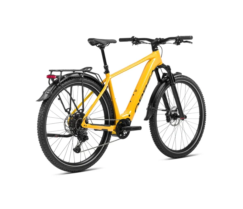 2024 Orbea Kemen Suv 30 Trekking Bike in Mango/Black-2