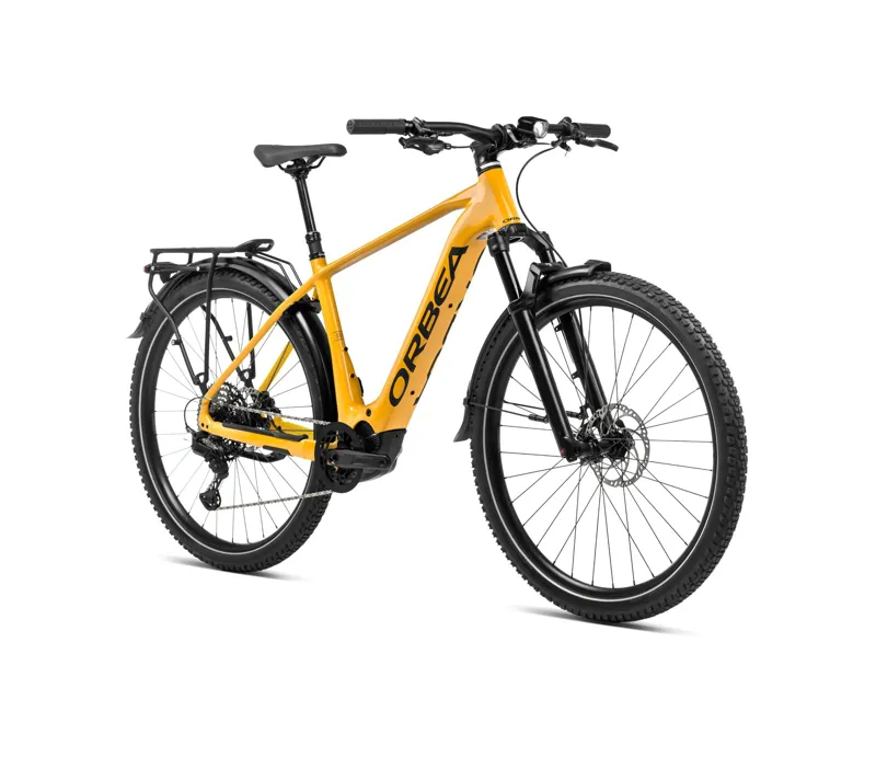 2024 Orbea Kemen Suv 30 Trekking Bike in Mango/Black-1