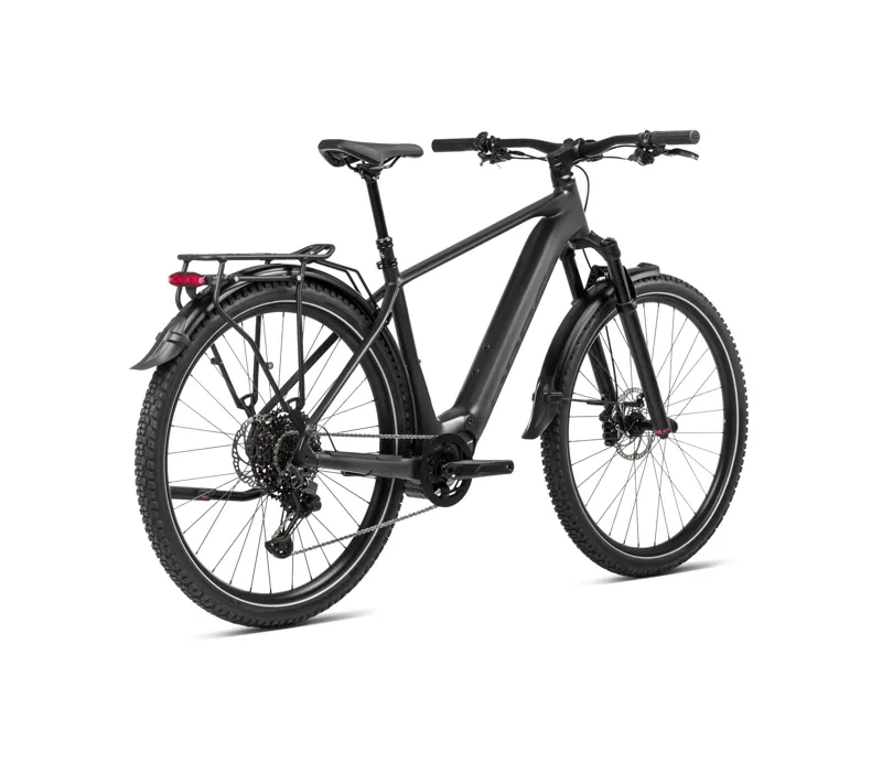 2024 Orbea Kemen Suv 30 Trekking Bike in Metallic Night Black-2