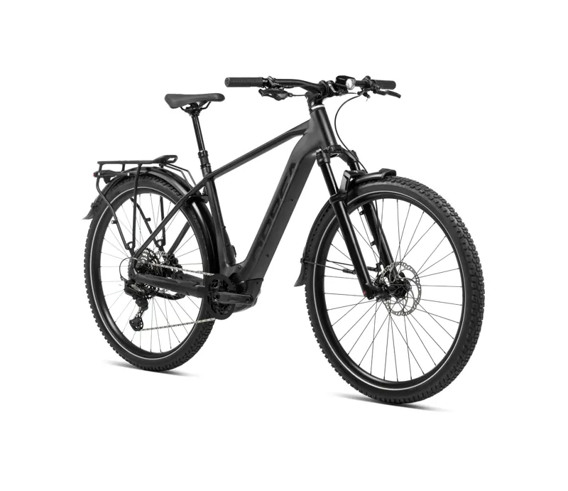 2024 Orbea Kemen Suv 30 Trekking Bike in Metallic Night Black-1