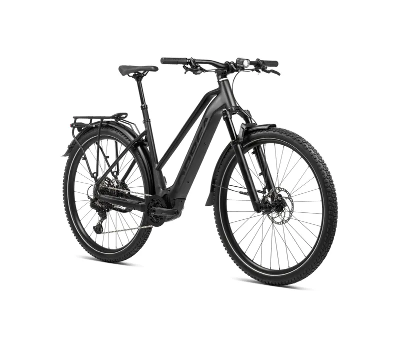 2024 Orbea Kemen Mid Suv 30 In Metallic Night Black-1