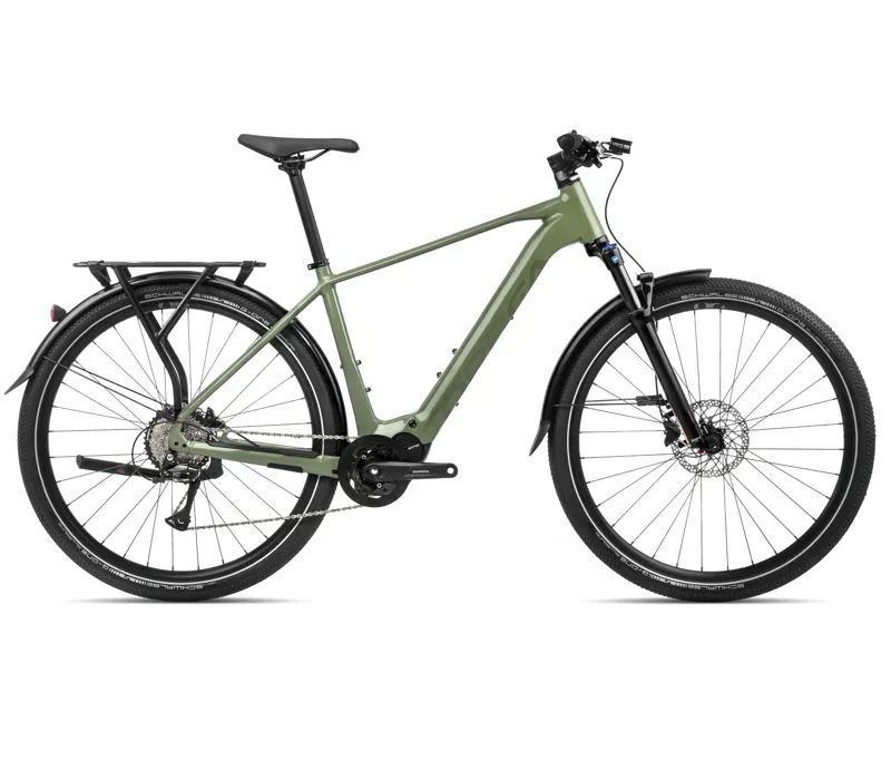 Orbea Kemen 40 Trekking Bike in Urban Green