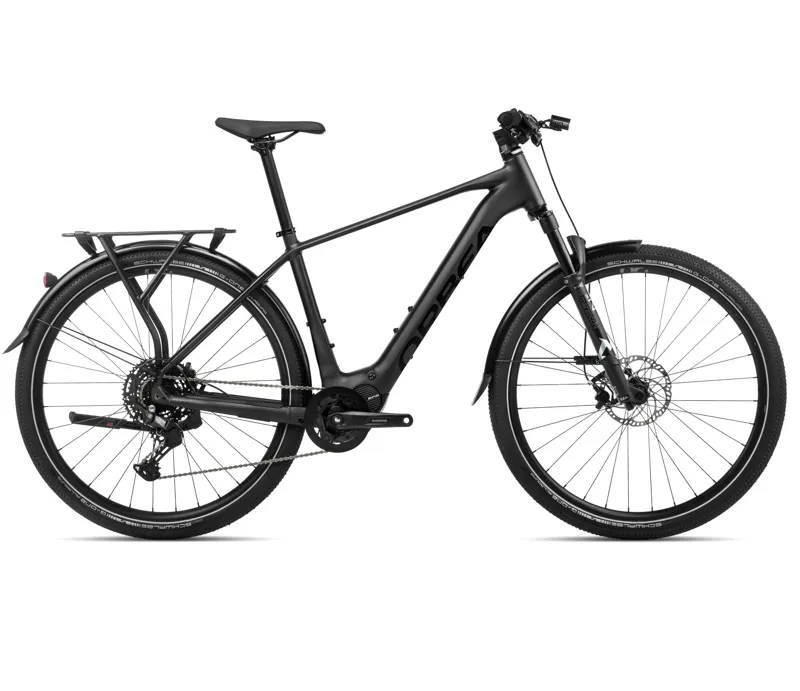 Orbea Kemen 30 Trekking Bike in Metallic Night Black