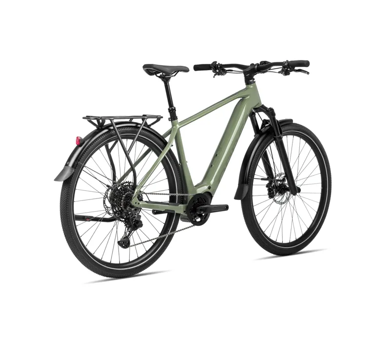 Orbea Kemen 40 Trekking Bike in Urban Green-2