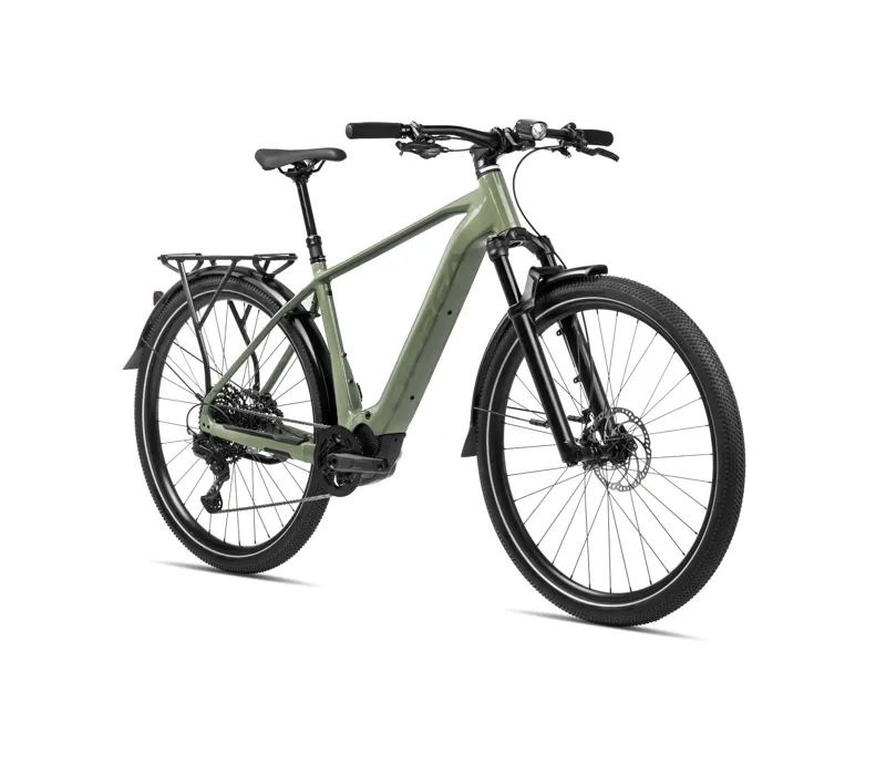 Orbea Kemen 40 Trekking Bike in Urban Green-1