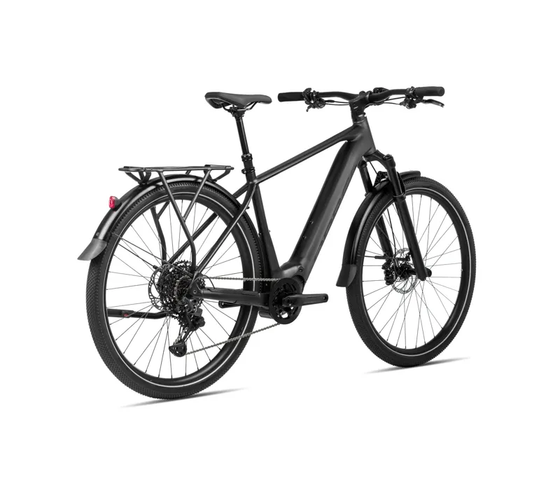 2024 Orbea Kemen 40 Trekking Bike in Metallic Night Black-2