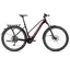 2024 Orbea Kemen Mid 40 Trekking Bike in Metallic Burgundy Red