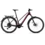 2024 Orbea Kemen Mid 30 Trekking Bike in Metallic Burgundy Red 