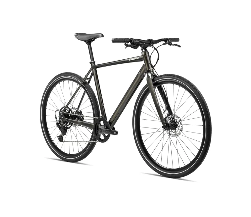 2024 Orbea Carpe 20 - Hybrid Commute Bike - Infinity Green-1
