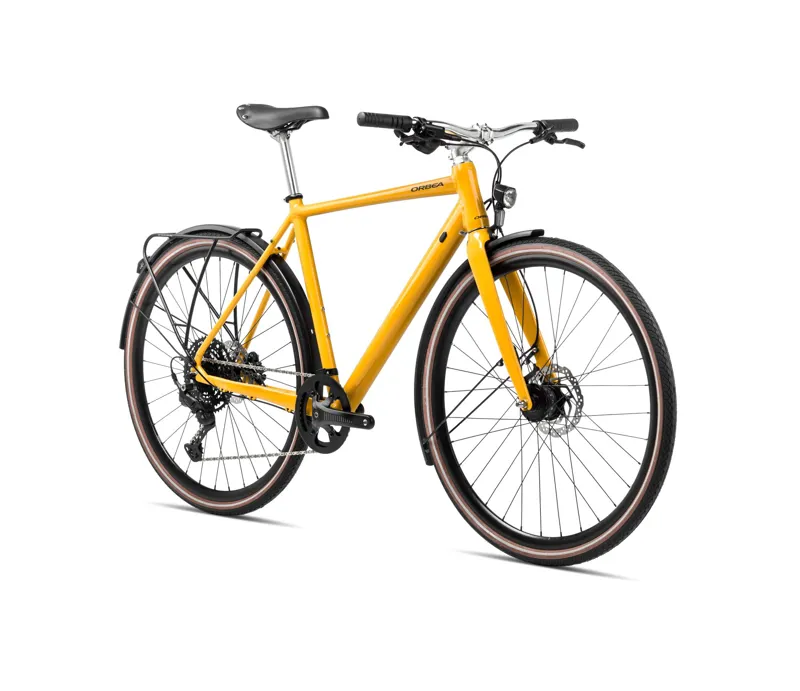 2024 Orbea Carpe 40 - Hybrid Commute Bike - Mango-1