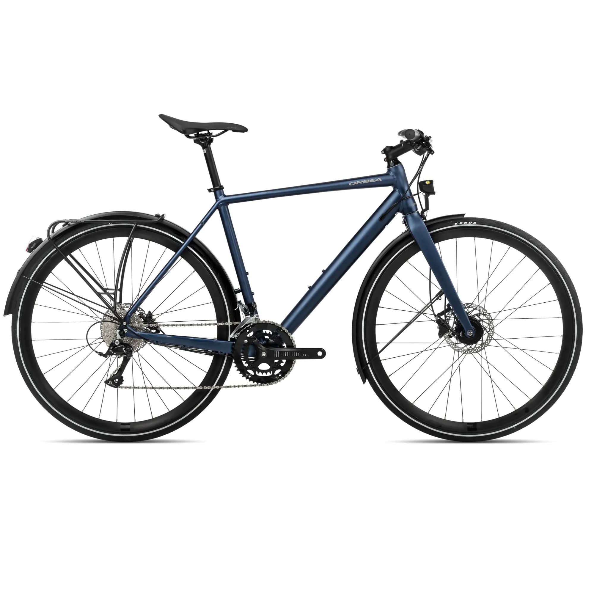 2024 Orbea Vector 15 Equipped Commuter Bike Moondust Blue
