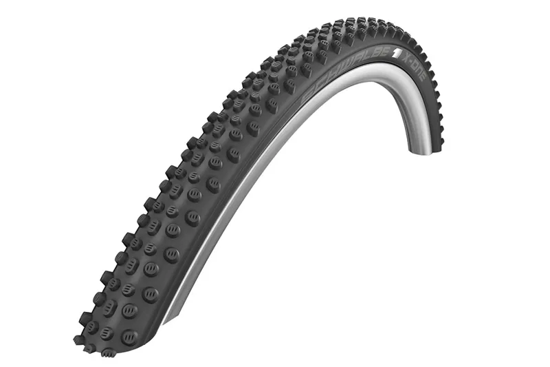 Schwalbe X-One Bite Microskin Tubeless Cyclocross Tyres - 33mm