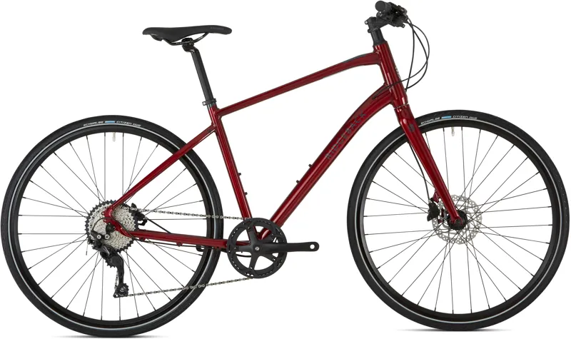 2020 Ridgeback Three6Five Unisex Hybrid in Red