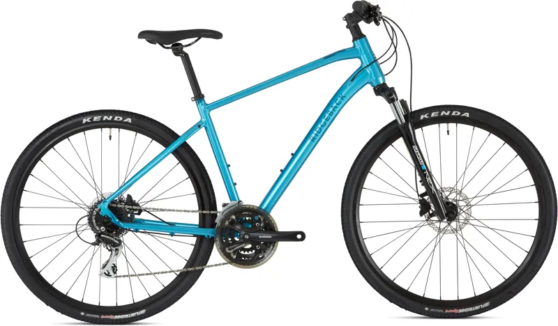 2020 Ridgeback Storm Mens Hybrid in Blue