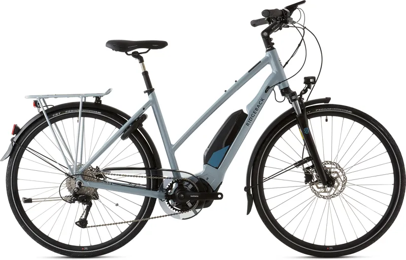2020 Ridgeback Cyclone Mens E-Bike in Grey