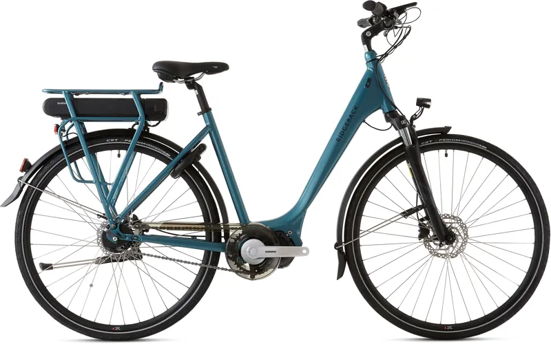 2020 Ridgeback Electron Di2 Unisex E-Bike in Blue