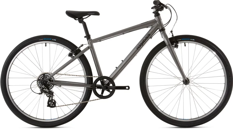 2020 Ridgeback Dimension 26 Kids Bike in Grey