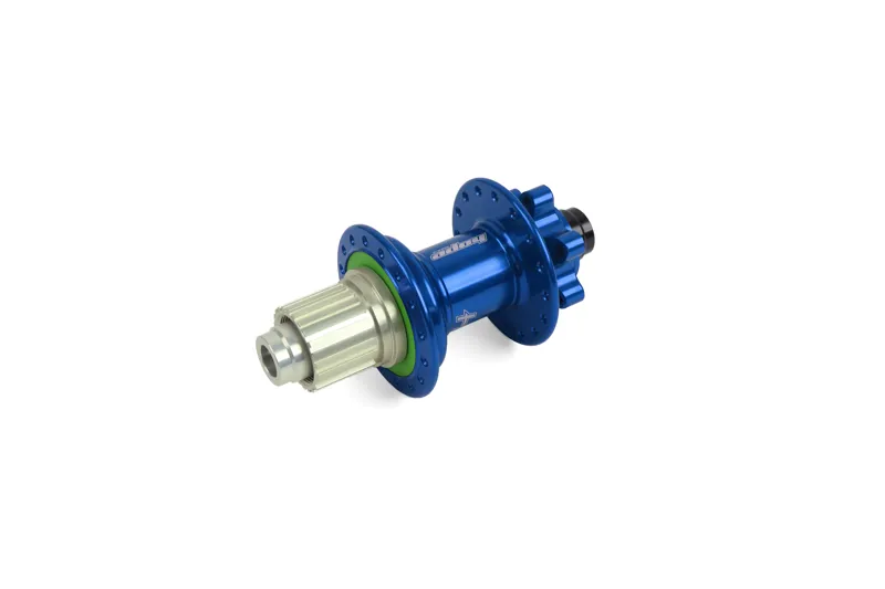 Hope Pro 4 24H 135mm - 12mm Rear Hub in Blue