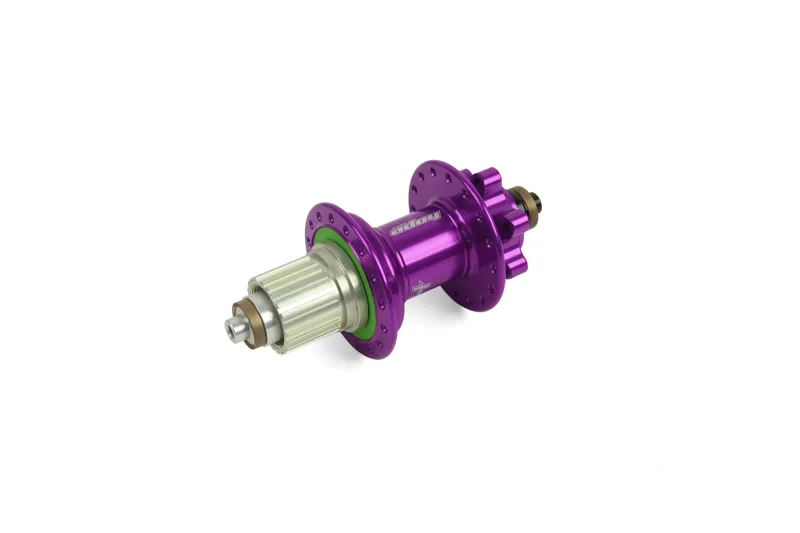 Hope Pro 4 24H 135mm Quick Release Rear Hub in Purple