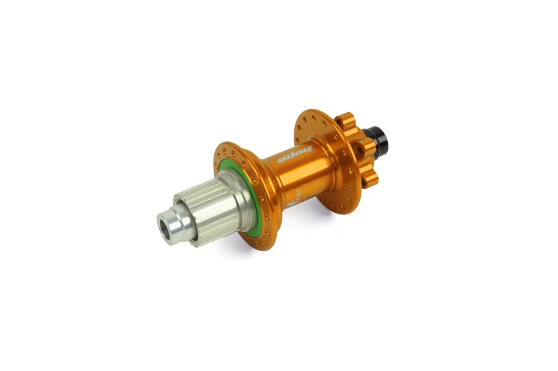 Hope Pro 4 28H 148mm 12mm Rear Hub in Orange