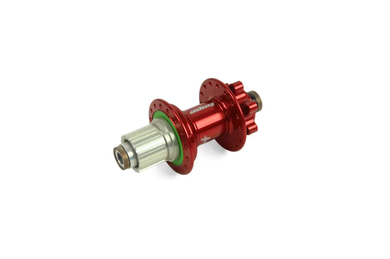 Hope Pro 4 135mm - 10mm 28H Rear Hub in Red