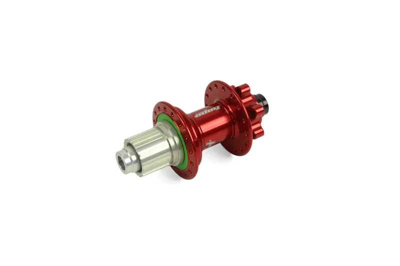 Hope Pro 4 28H 135mm - 12mm Rear Hub in Red