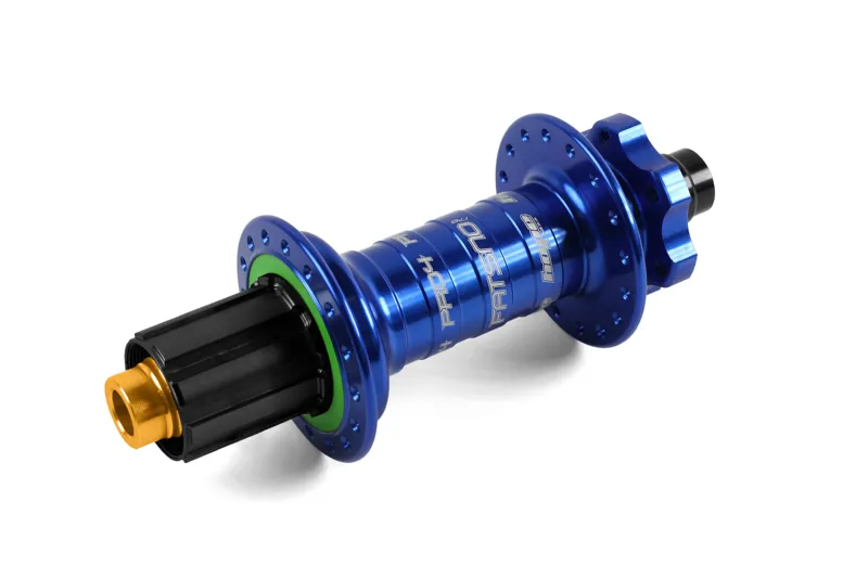 Hope Pro 4 Fatsno 32H 177mm - 12mm Rear Hub in Blue