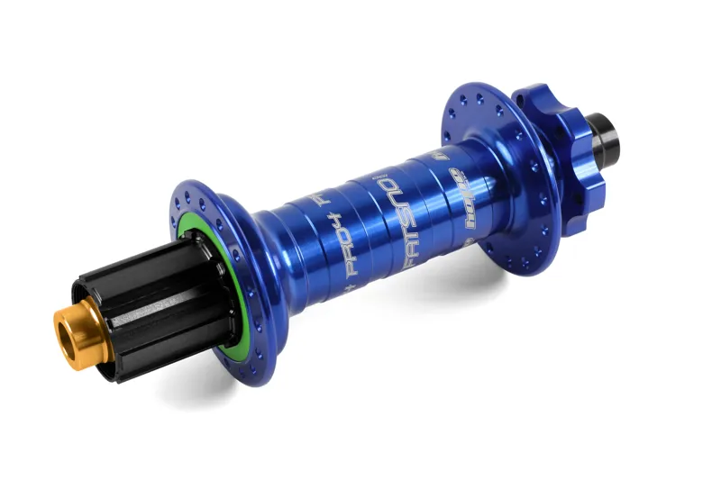 Hope Pro 4 Fatsno 32H 197mm - 12mm Rear Hub in Blue