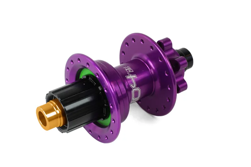 Hope DH Pro 4 36H 142mm 12mm Rear Hub in Purple 