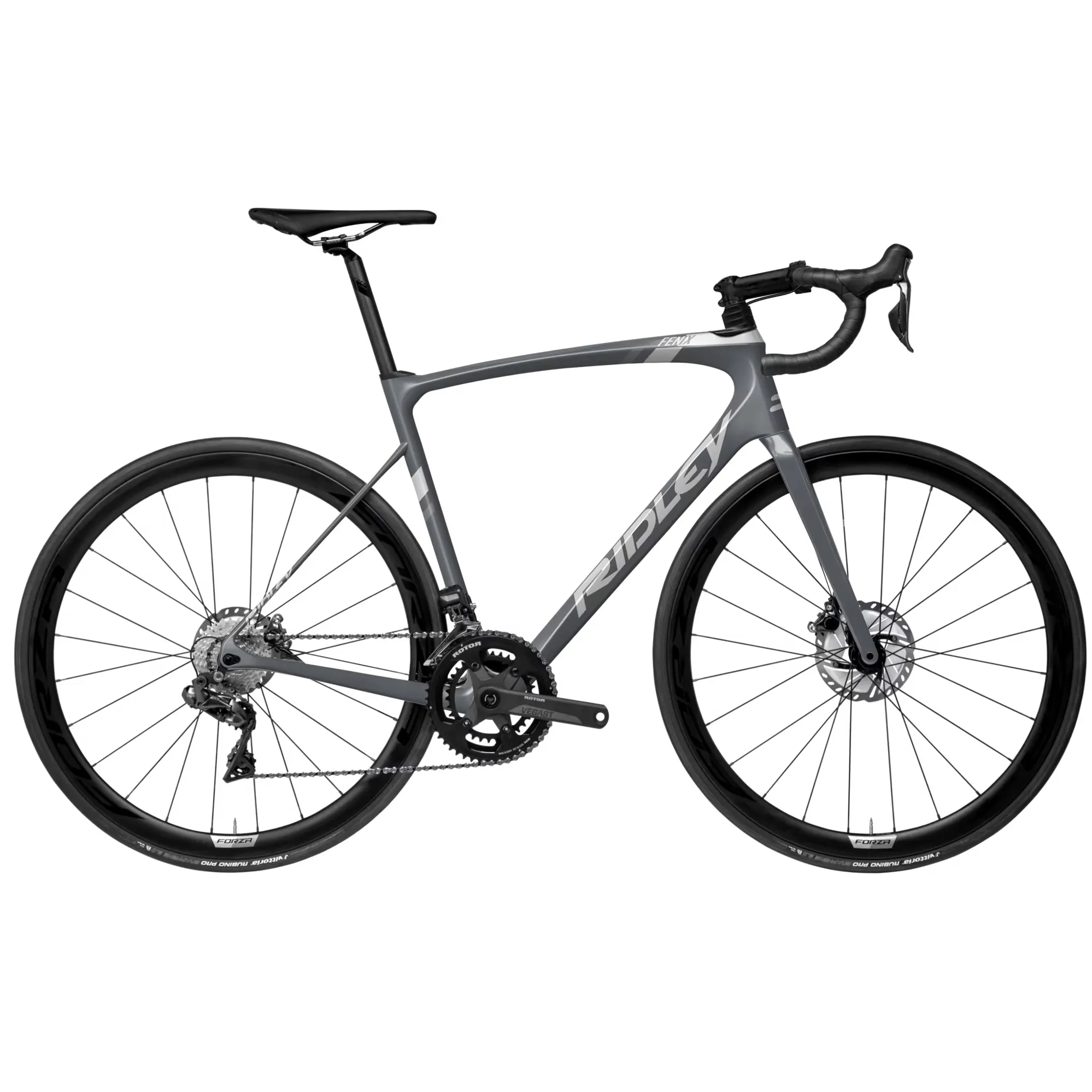 2024 Ridley Fenix Disc - 105 DI2 All-Road Bike - Arctic Grey 2024 Ridley Fenix Disc - 105 DI2 All-Road Bike - Arctic Grey