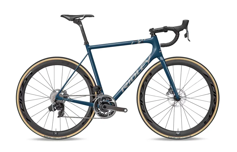 2024 Ridley Helium Disc - 105 DI2 - Jeans Blue 2024 Ridley Helium Disc - 105 DI2 - Jeans Blue