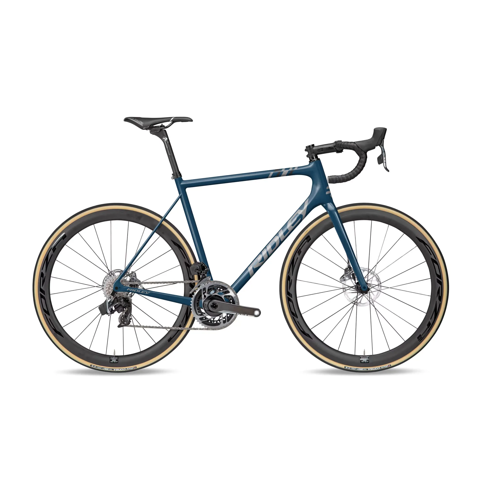 Gravel Bike Velo Ridley Helium 2024 Ridley Helium Disc 105 DI2